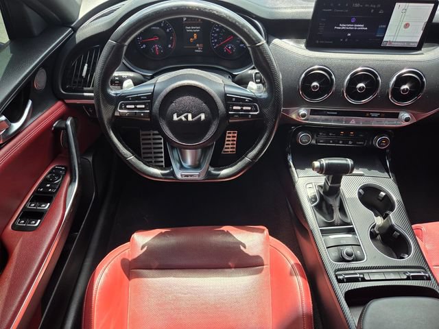 Used 2023 Kia Stinger GT-Line w/ Sun & Sound Package RWD image 14