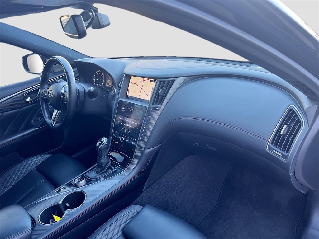 Used 2022 INFINITI Q50 Red Sport 400 image 30