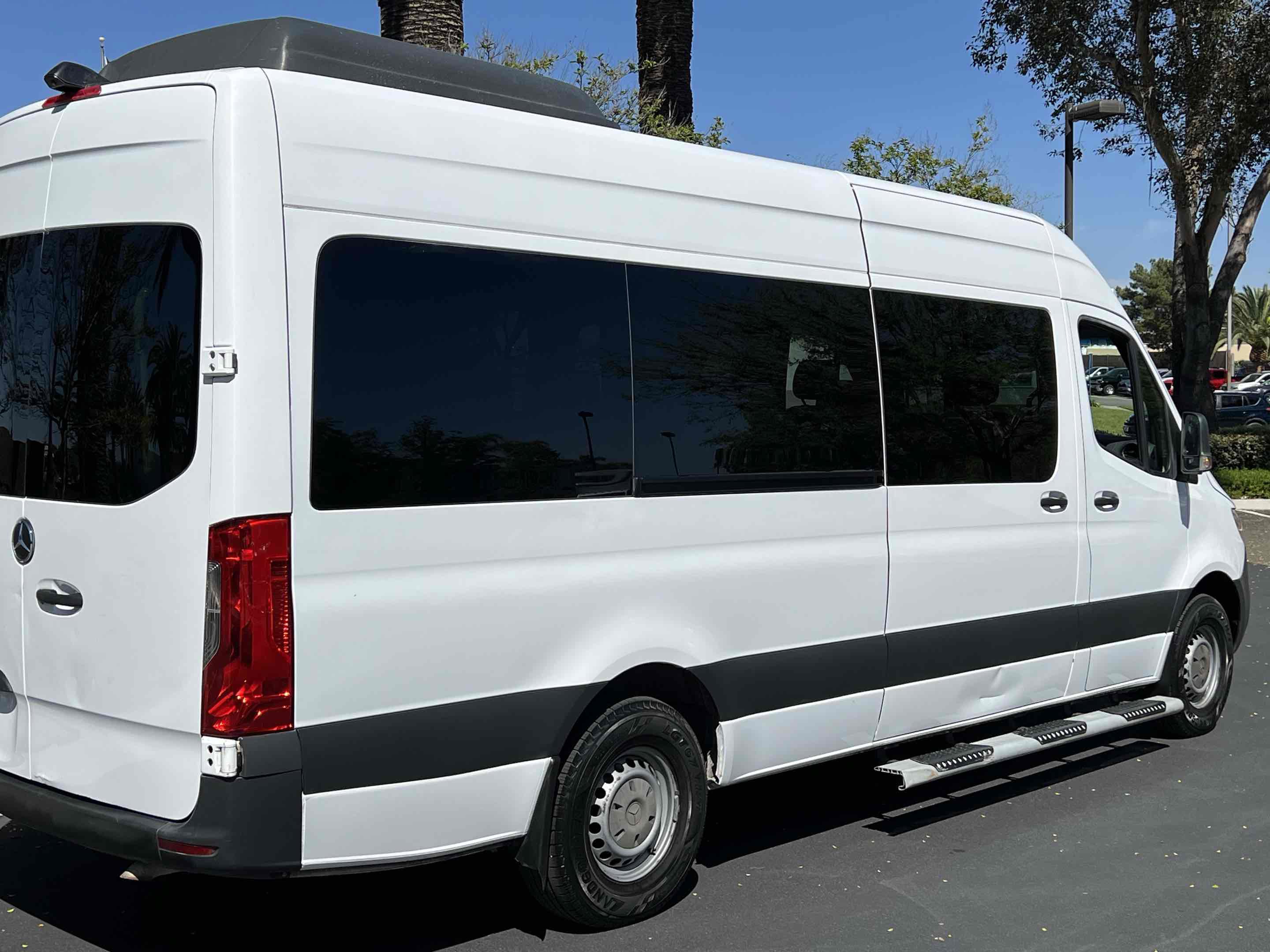 Used 2019 Mercedes-Benz Sprinter 2500 w/ Driver Convenience Package image 52