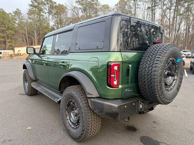 New 2025 Ford Bronco Outer Banks w/ Sasquatch Package AWD/4WD image 3