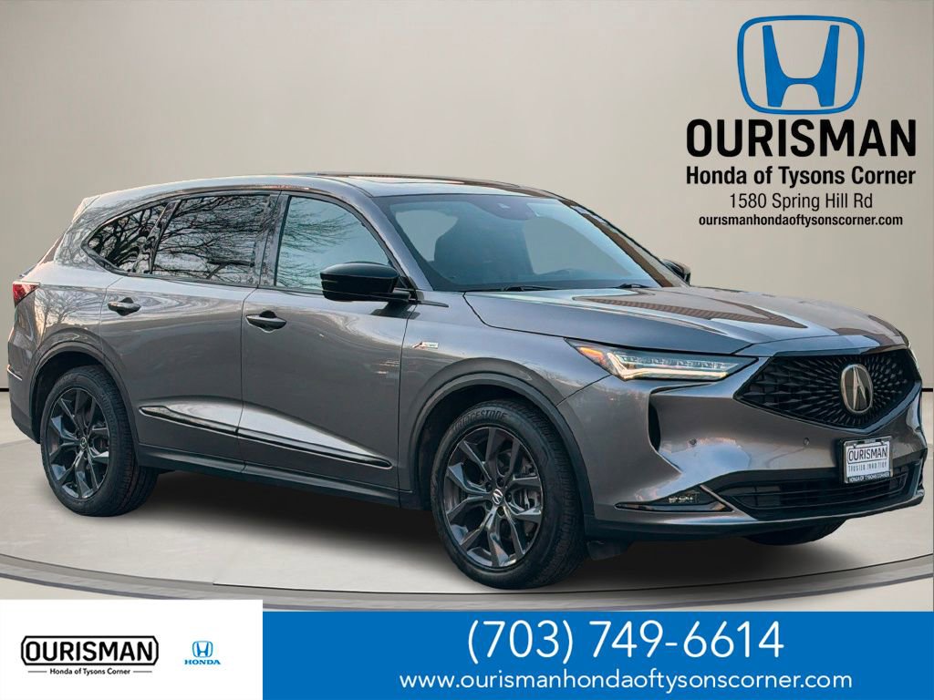 Used 2023 Acura MDX A-Spec image 1