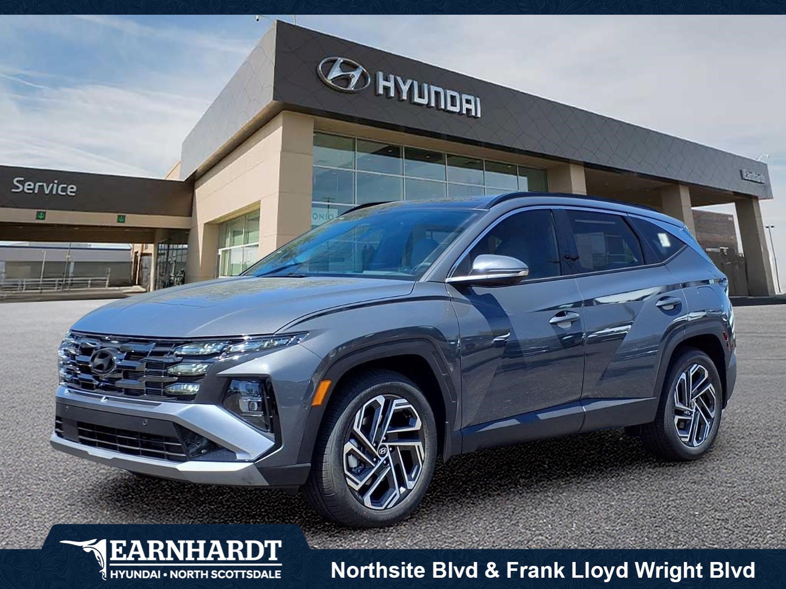 New 2026 Hyundai Tucson Limited