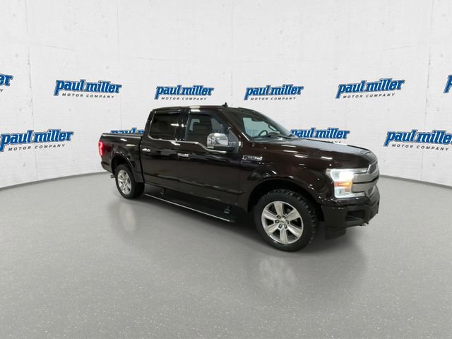 Used 2018 Ford F150 Platinum image 2