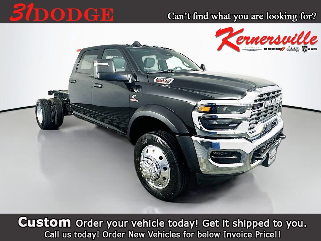 New 2026 RAM 5500 Tradesman w/ Chrome Appearance Group image 1