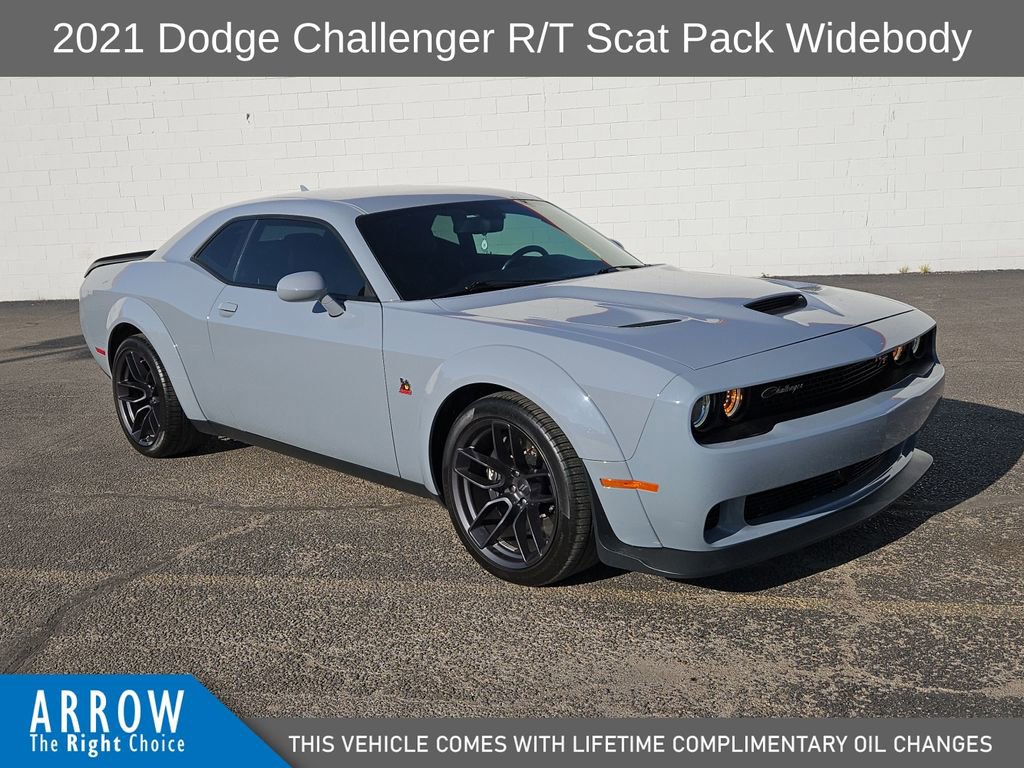 Used 2021 Dodge Challenger R/T Scat Pack
