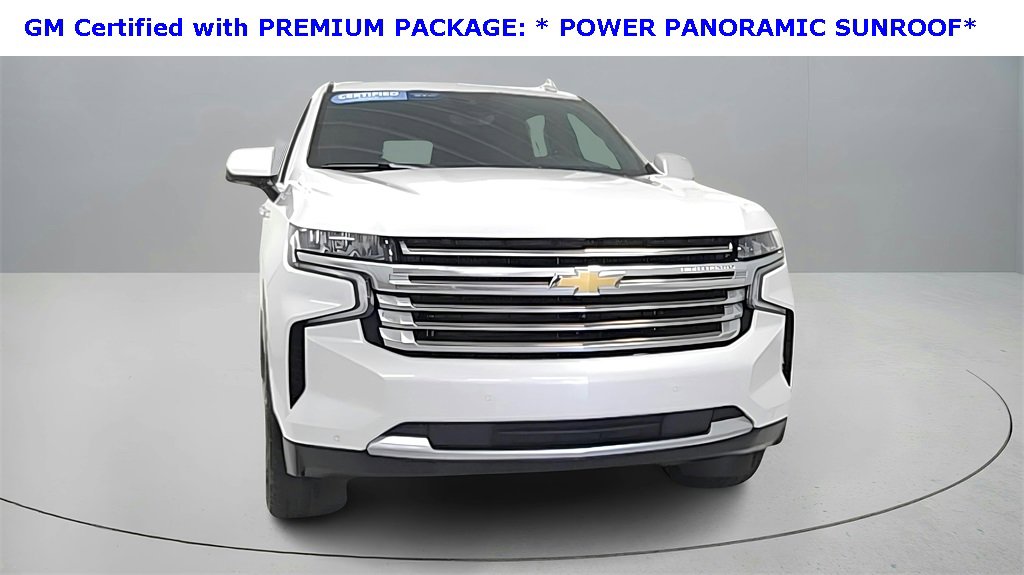 Certified 2024 Chevrolet Tahoe High Country w/ Premium Package image 2