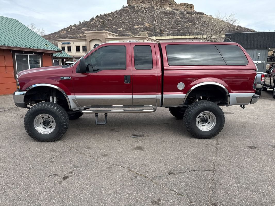 Used 2002 Ford F250 XLT AWD/4WD image 4