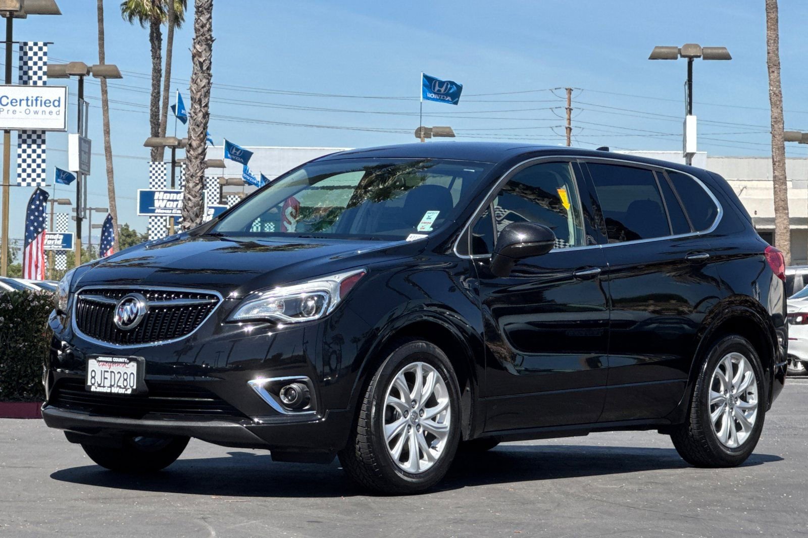 Used 2019 Buick Envision Preferred image 8
