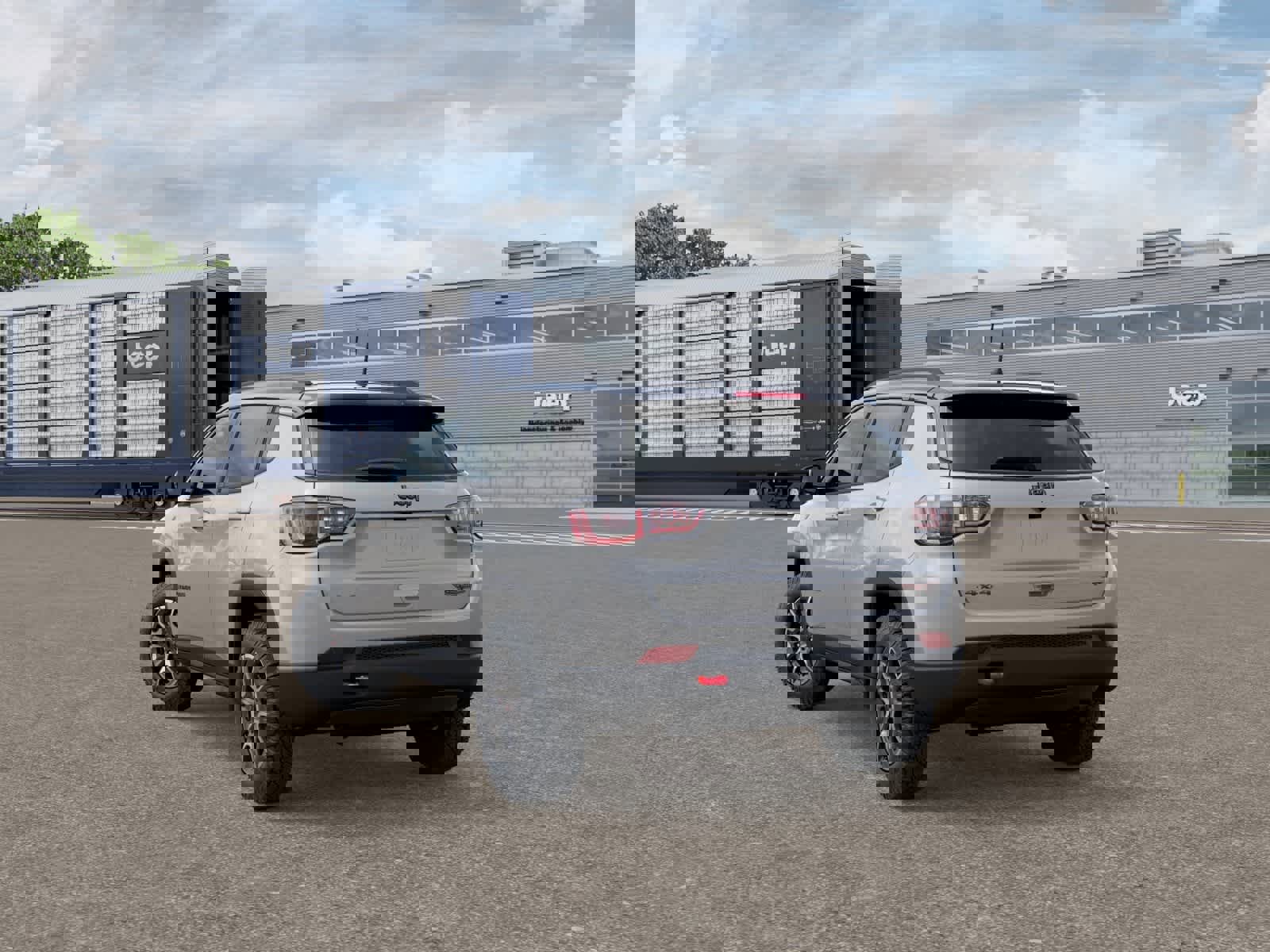 New 2026 Jeep Compass Trailhawk image 3