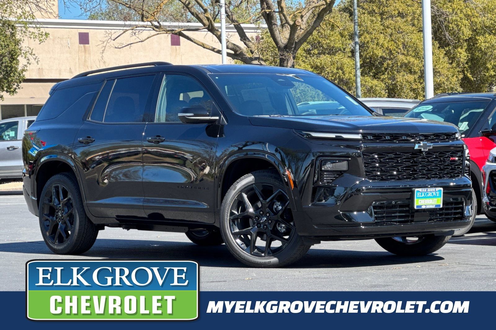 New 2026 Chevrolet Traverse RS AWD/4WD image 1