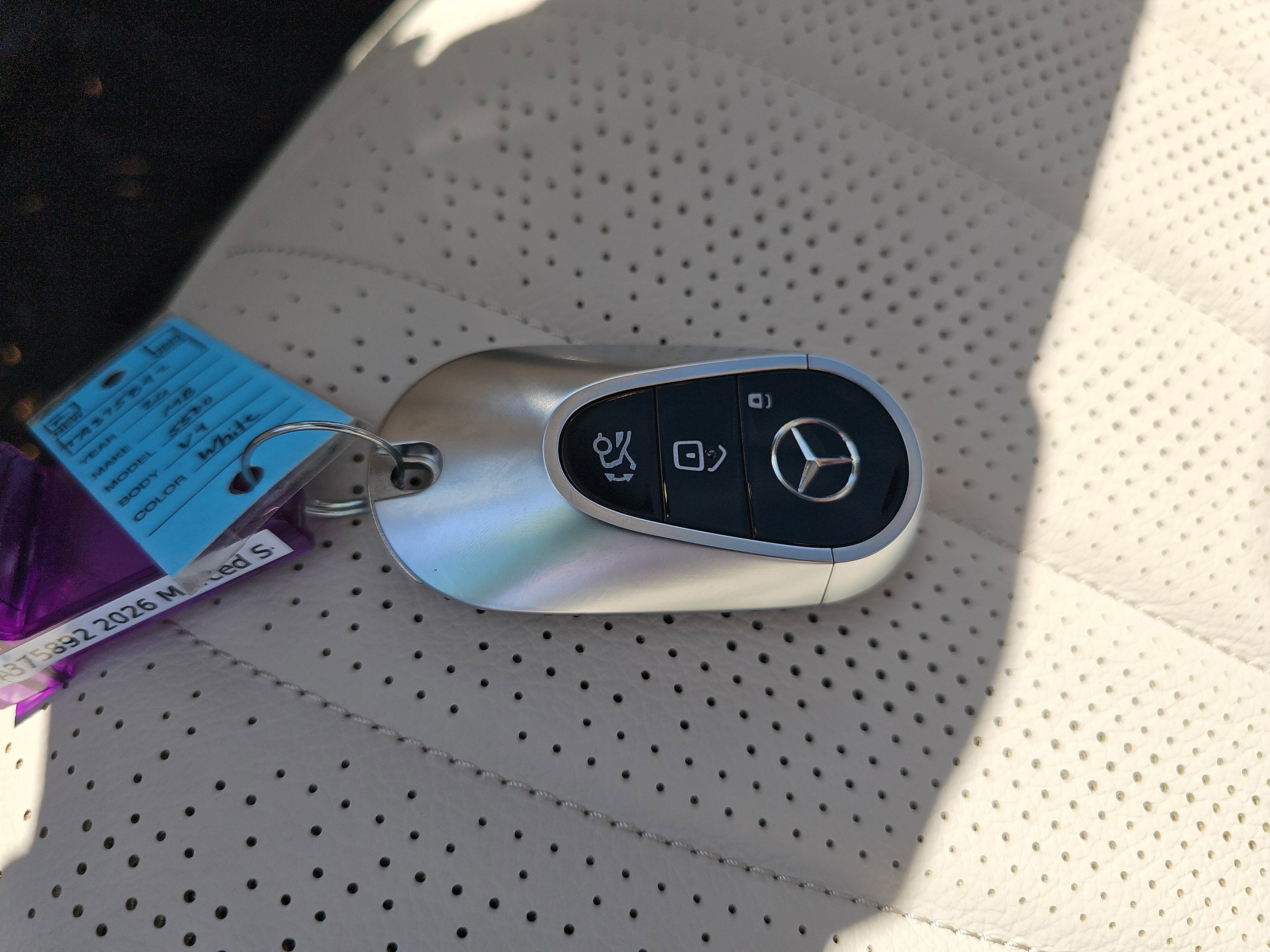 New 2026 Mercedes-Benz S 500 4MATIC image 37
