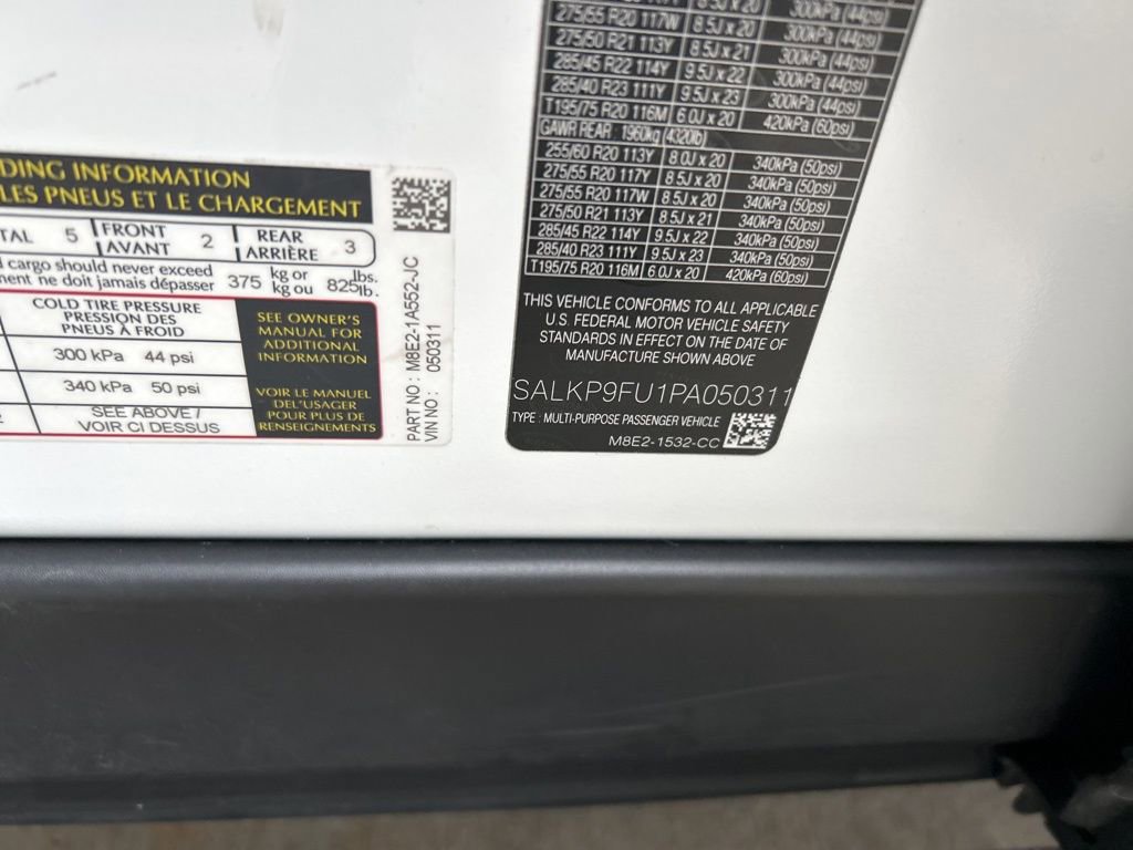 Used 2023 Land Rover Range Rover SE AWD/4WD image 59