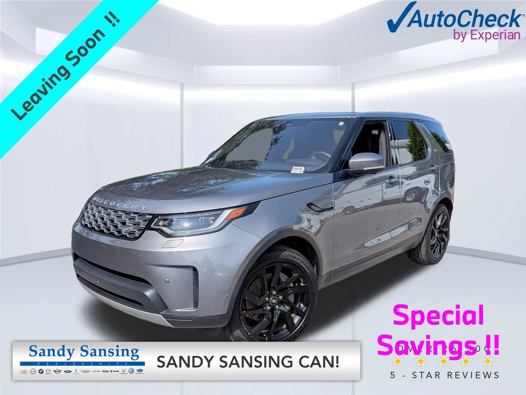 Used 2021 Land Rover Discovery S