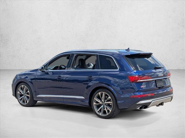 Used 2021 Audi SQ7 Premium Plus w/ Driver Assistance Package AWD/4WD image 8
