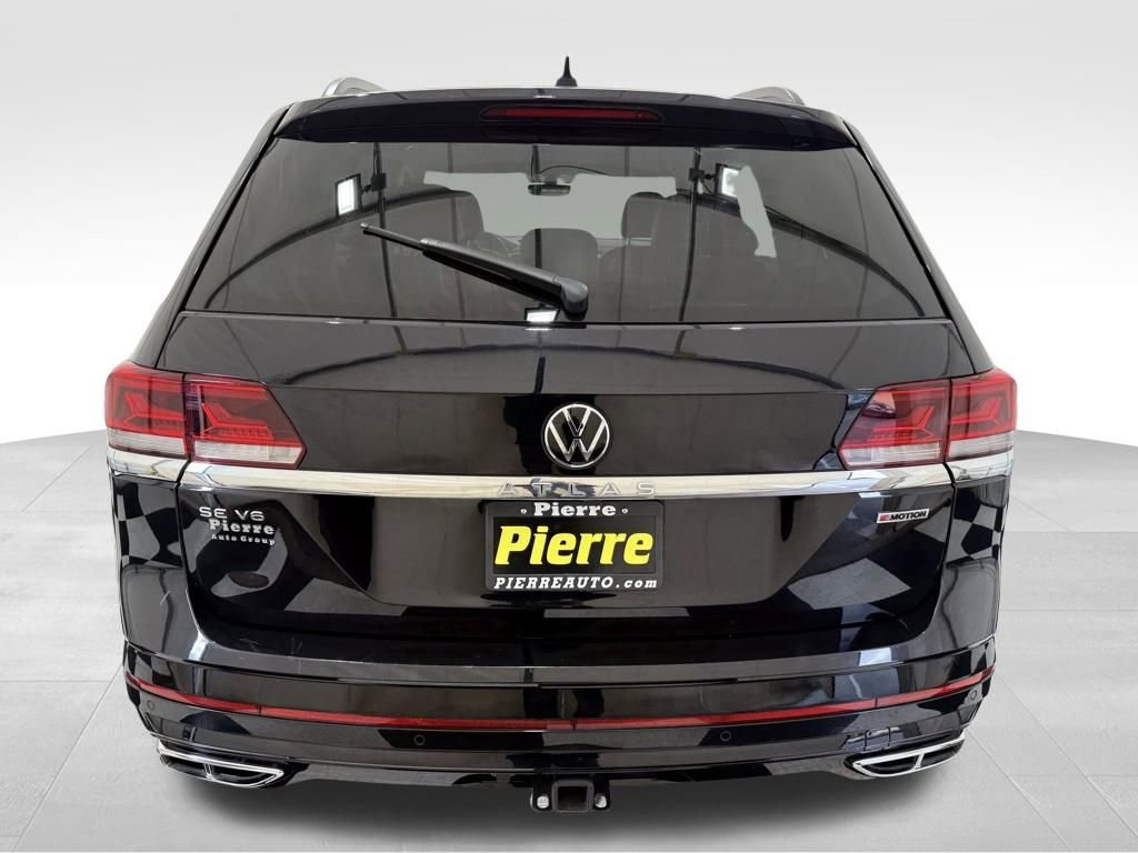 Used 2021 Volkswagen Atlas SE image 3