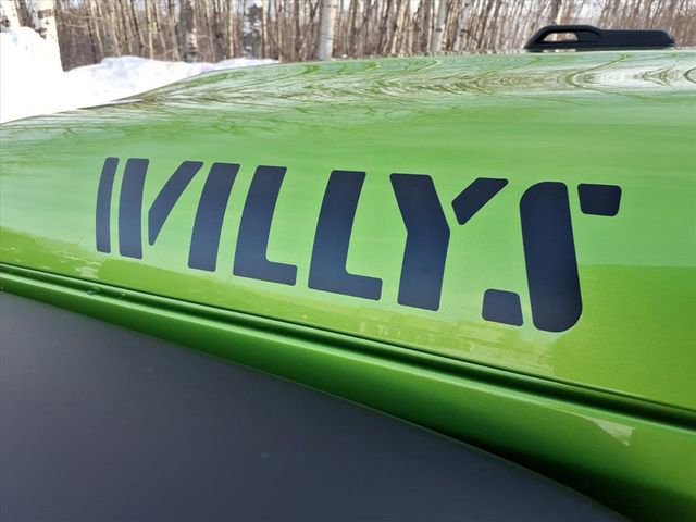 New 2026 Jeep Wrangler Willys image 14