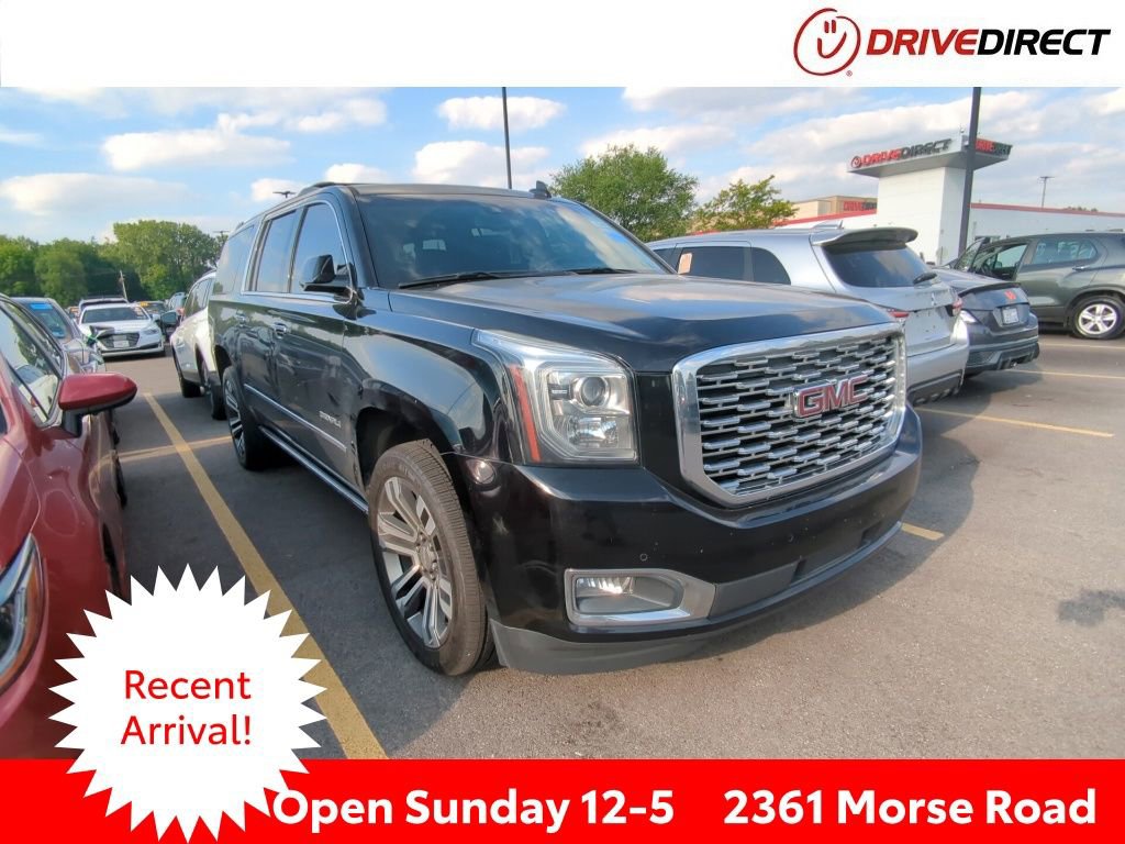 Used 2018 GMC Yukon XL Denali w/ Denali Ultimate Package AWD/4WD video 1