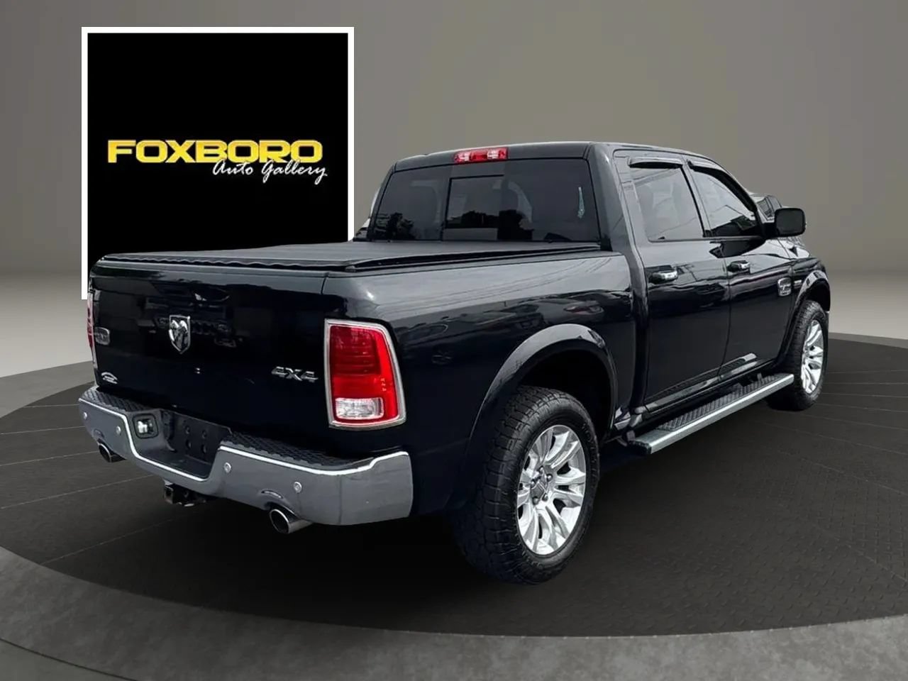 Used 2017 RAM 1500 Laramie Longhorn w/ Protection Group AWD/4WD image 5