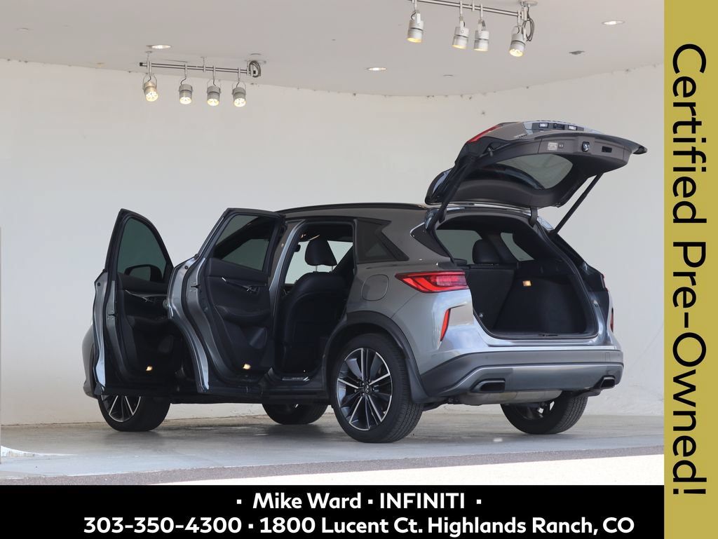 Certified 2023 INFINITI QX50 Sport w/ Cargo Package AWD/4WD image 4