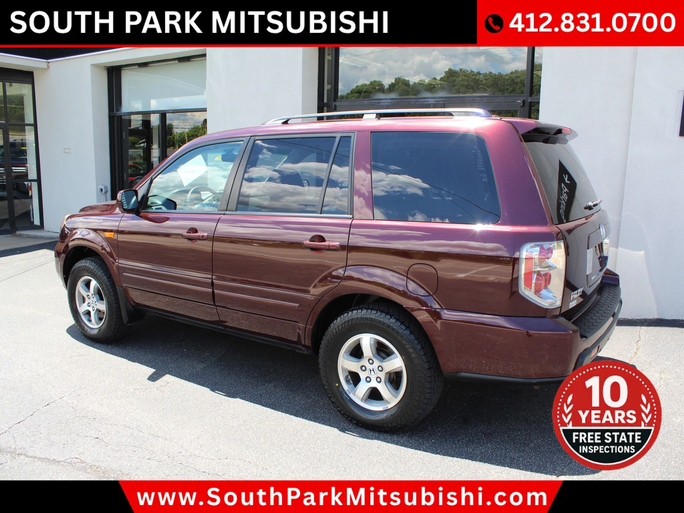 Used 2008 Honda Pilot EX-L image 6