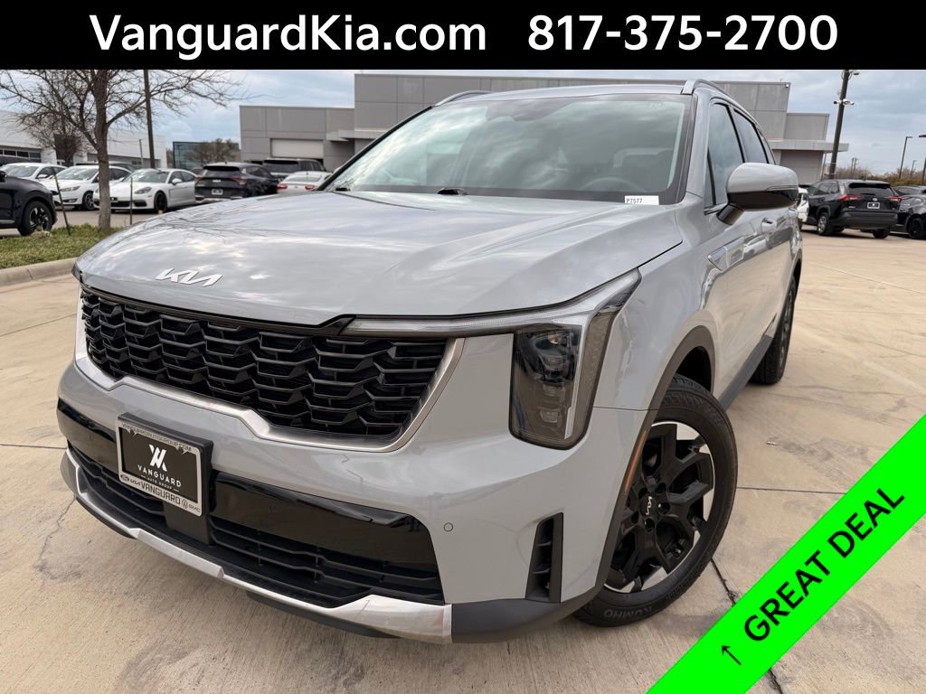 Certified 2025 Kia Sorento S