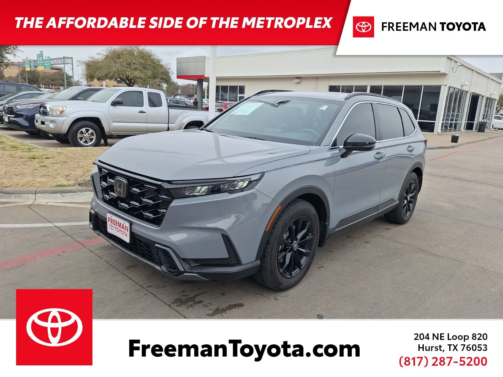 Used 2025 Honda CR-V Sport