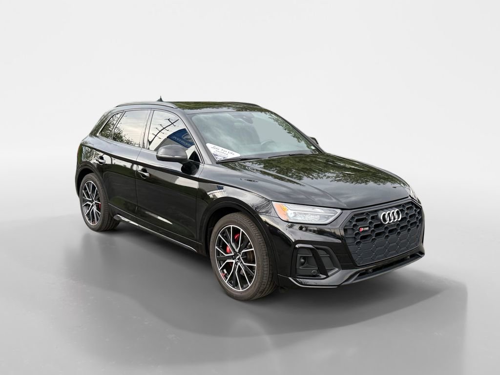 Used 2021 Audi SQ5 Premium Plus w/ Premium Plus Package image 2