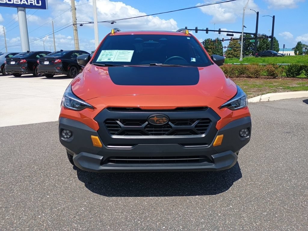 Certified 2024 Subaru Crosstrek 2.5i Wilderness w/ Crosstrek Mirror Package AWD/4WD image 2