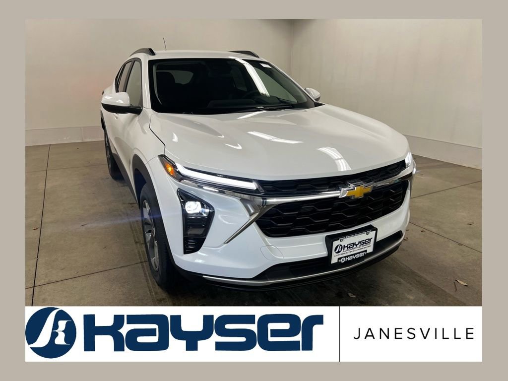 New 2026 Chevrolet Trax LT image 1