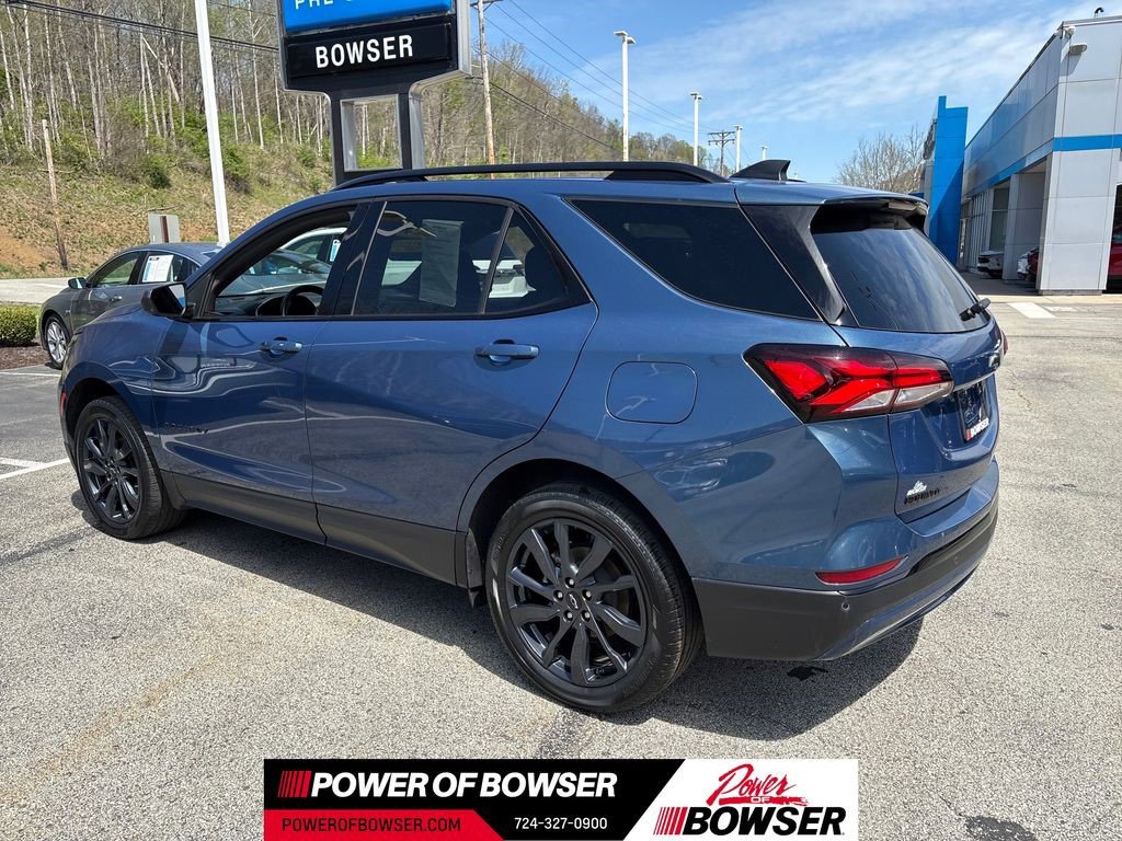 Certified 2024 Chevrolet Equinox RS w/ LPO, Floor Liner Package AWD/4WD image 3