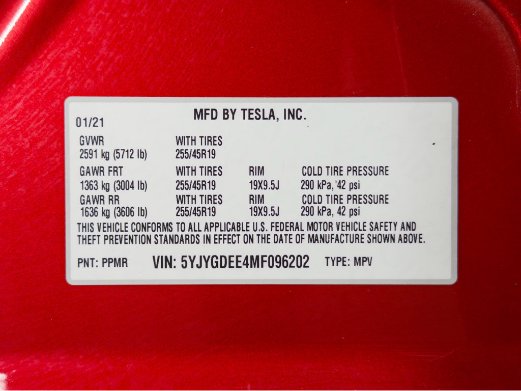 Used 2021 Tesla Model Y Long Range image 28