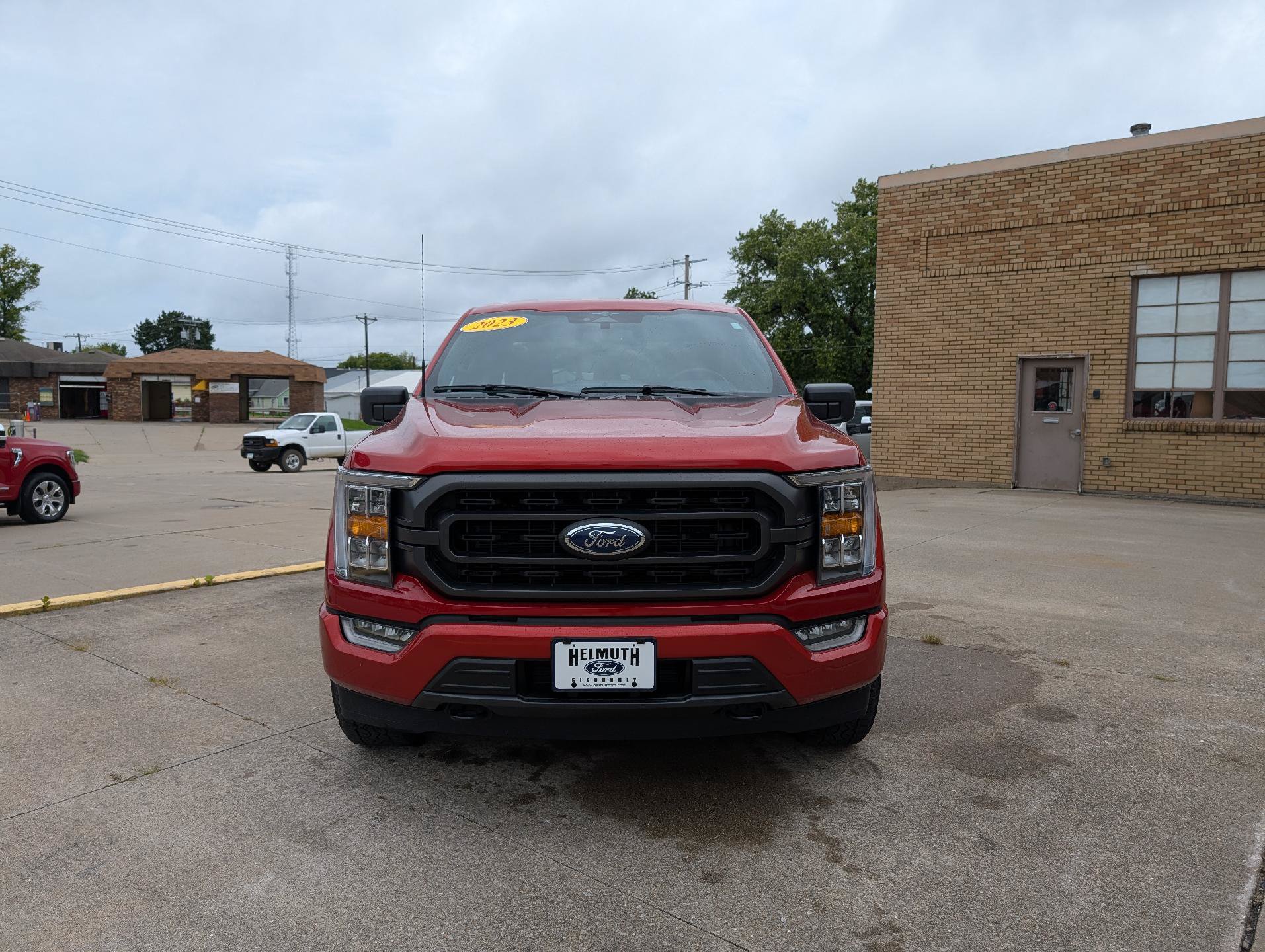 Used 2023 Ford F150 XLT w/ Equipment Group 302A High AWD/4WD image 3