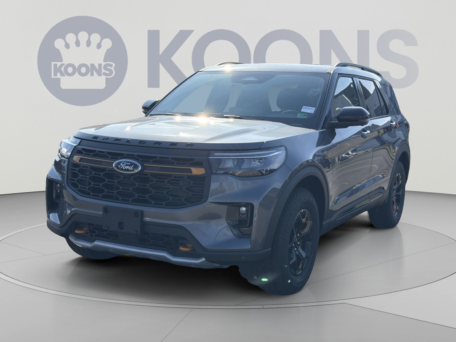 New 2026 Ford Explorer Tremor w/ Tremor Ultimate Package