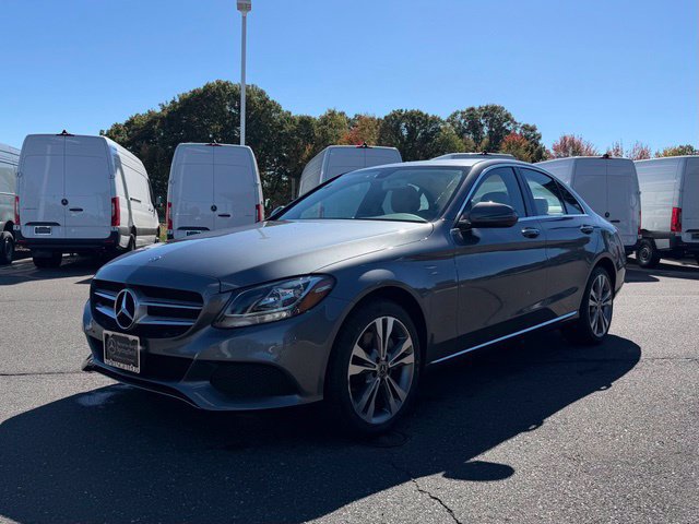 Used 2017 Mercedes-Benz C 300 4MATIC Sedan image 3