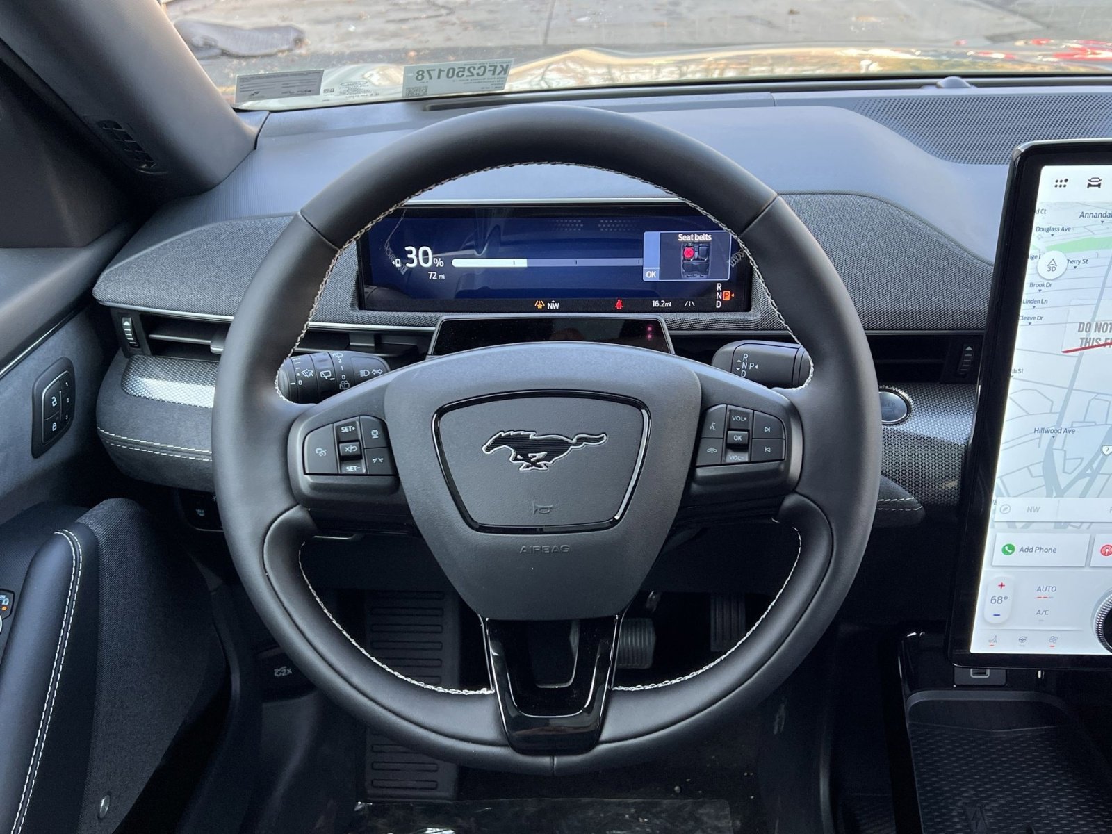 New 2025 Ford Mustang Mach-E GT image 16