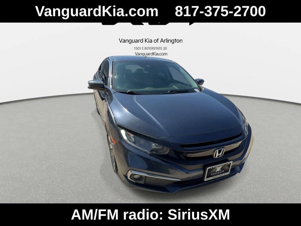 Used 2021 Honda Civic EX image 3