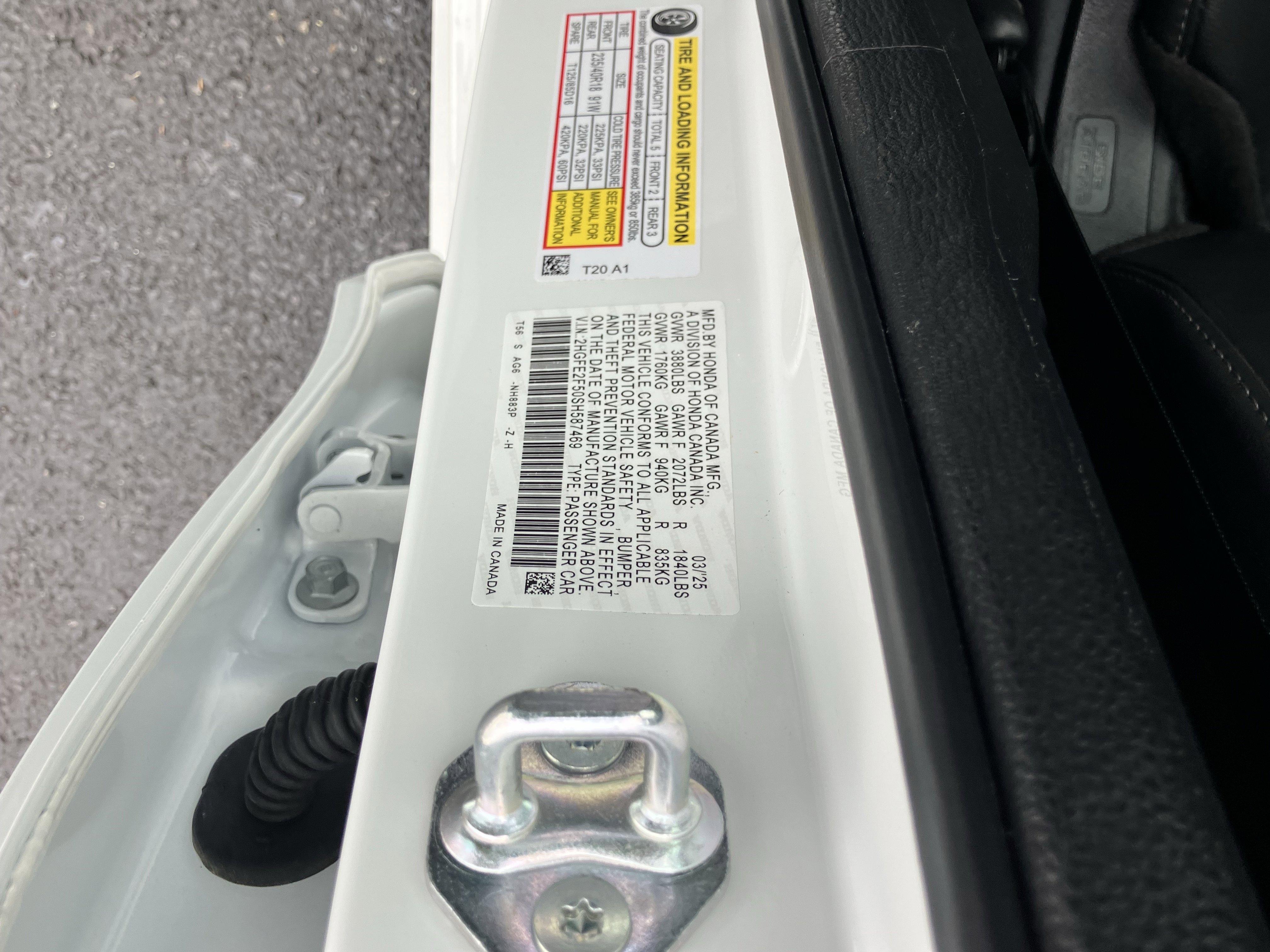 Used 2025 Honda Civic Sport image 30