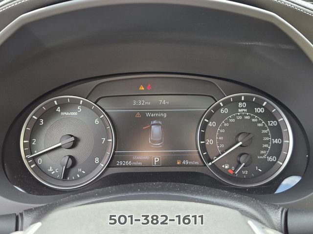 Used 2022 INFINITI QX50 Luxe FWD image 29
