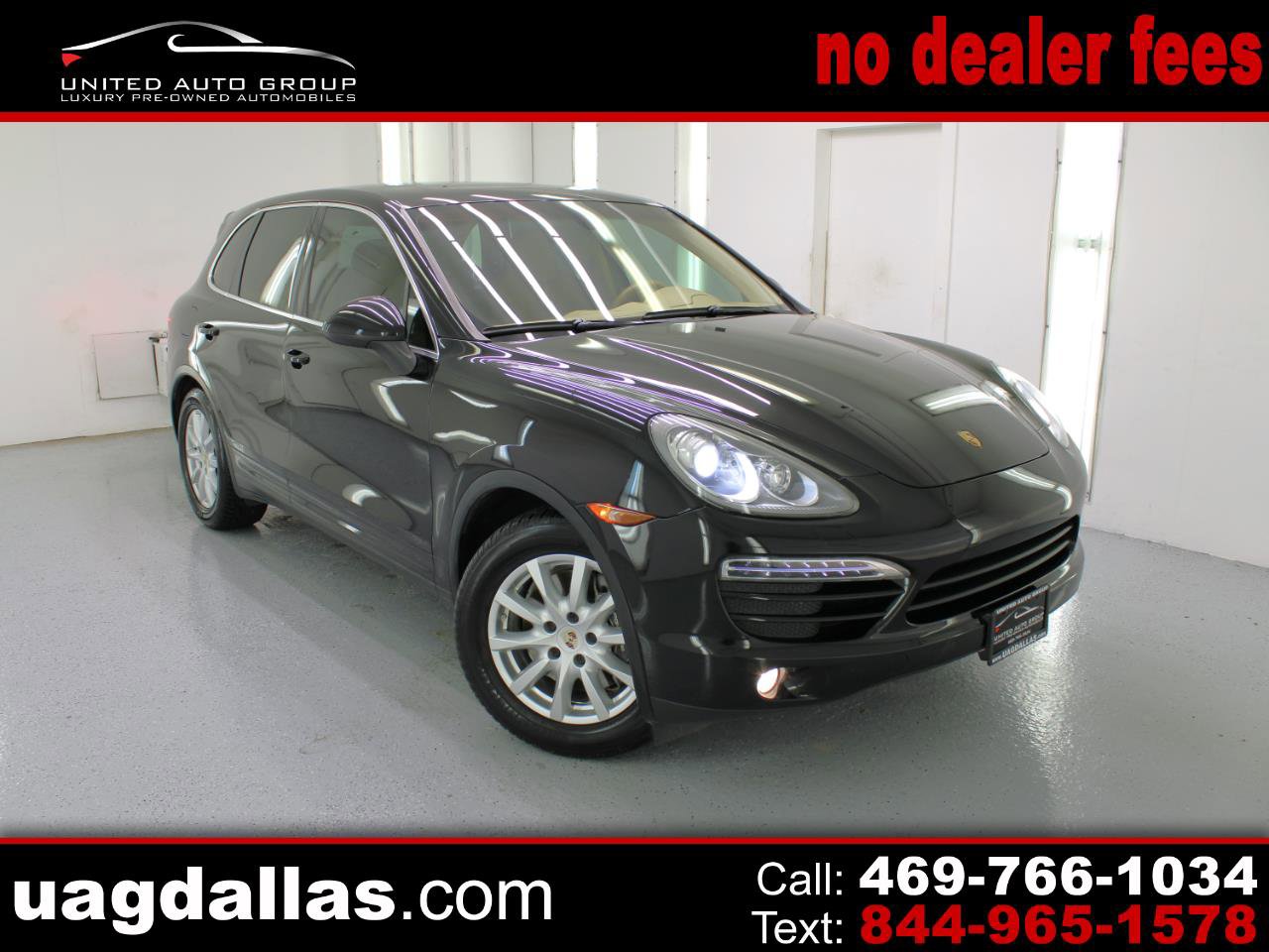 Used 2012 Porsche Cayenne