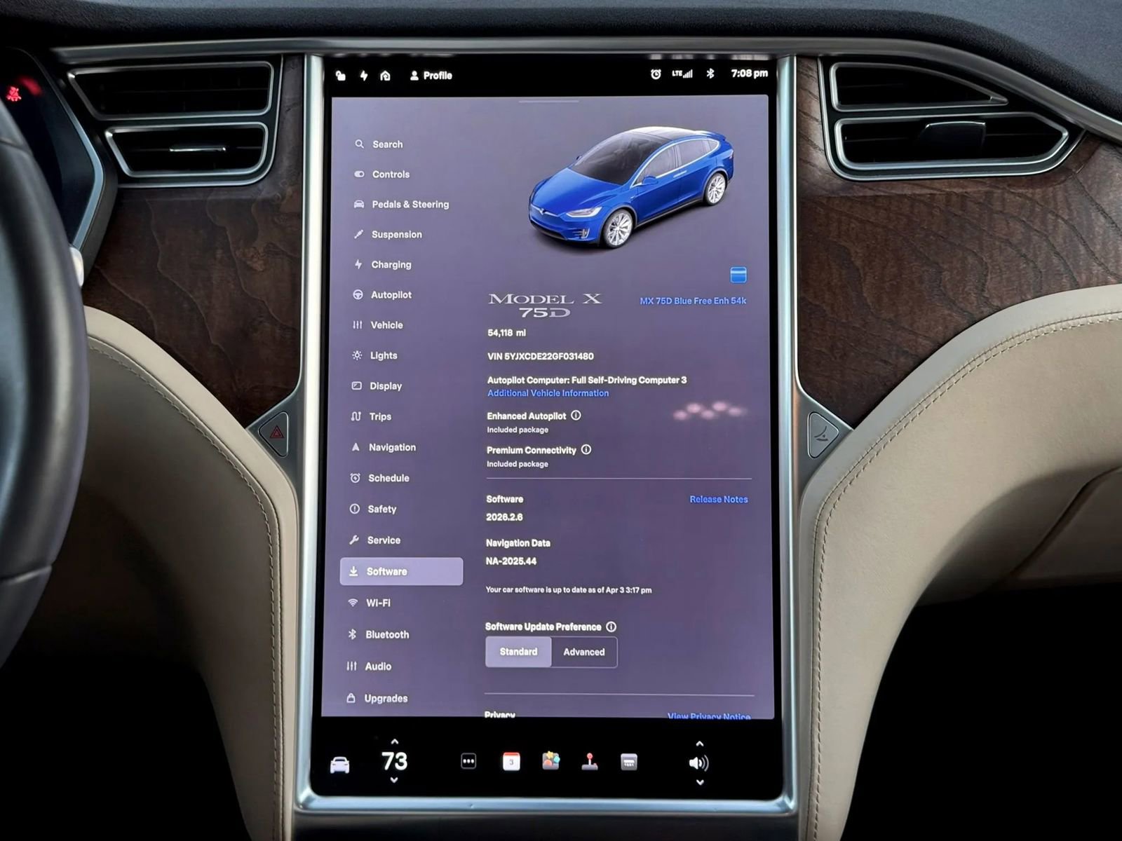 Used 2016 Tesla Model X 75D image 14