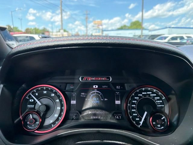 Used 2019 RAM 1500 Rebel AWD/4WD image 26