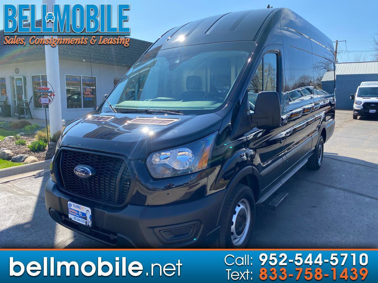 Used 2023 Ford Transit 250 148 High Roof Extended w/ Load Area Protection Package RWD image 1