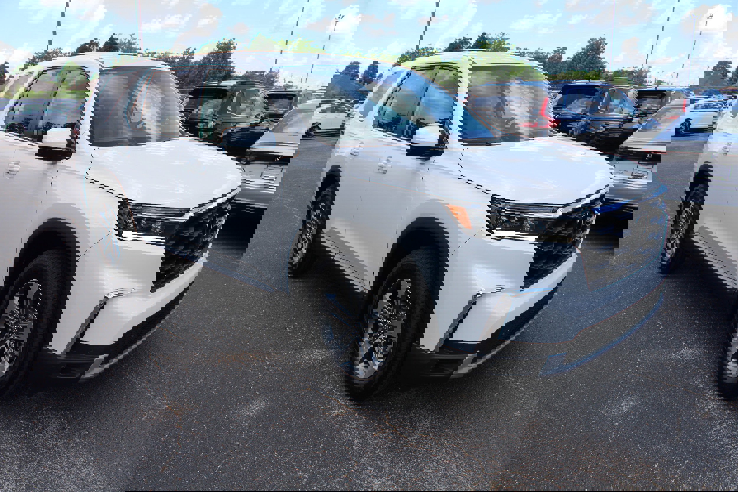 New 2025 Honda Pilot EX-L image 1