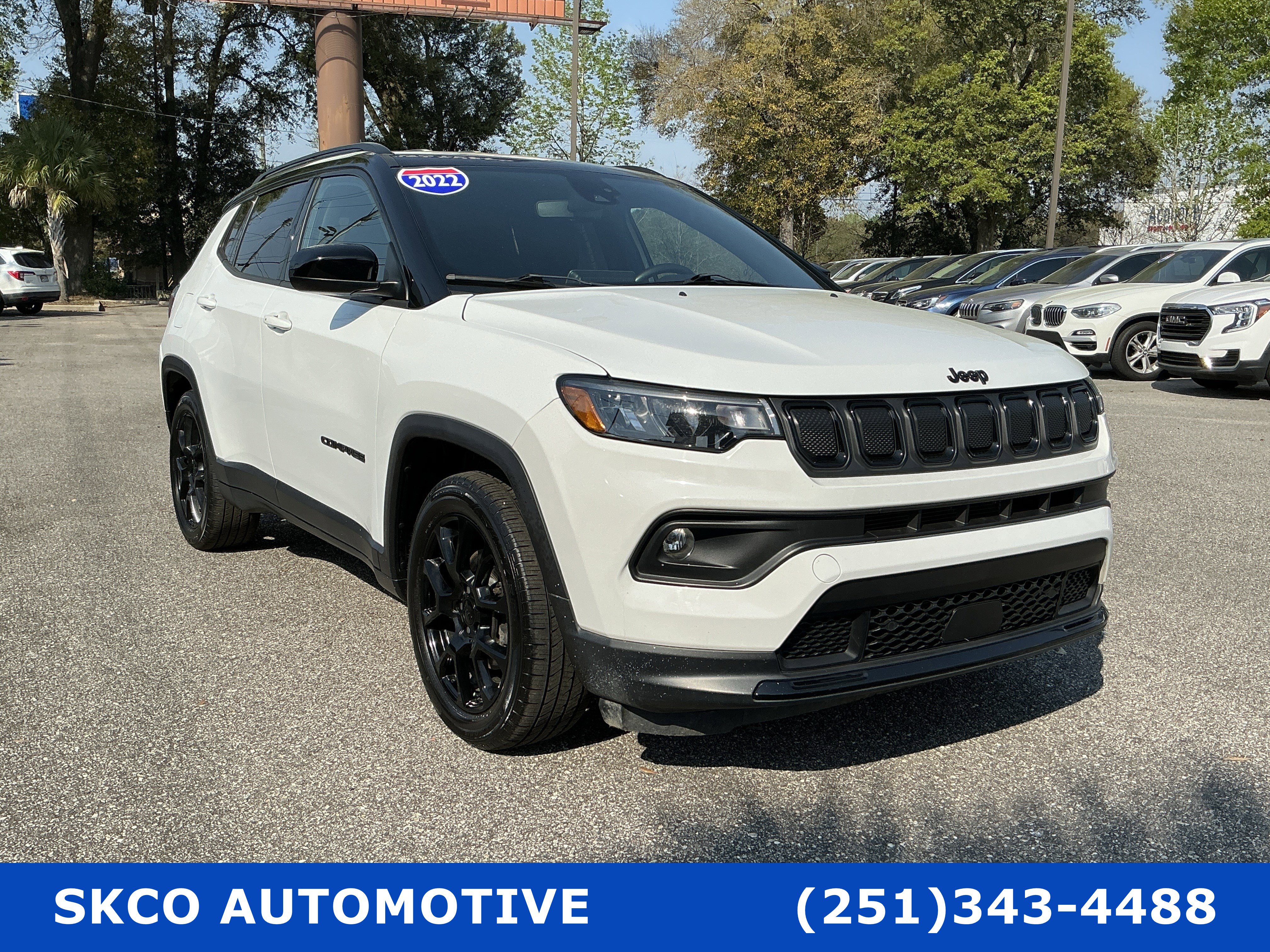 Used 2022 Jeep Compass Altitude image 7