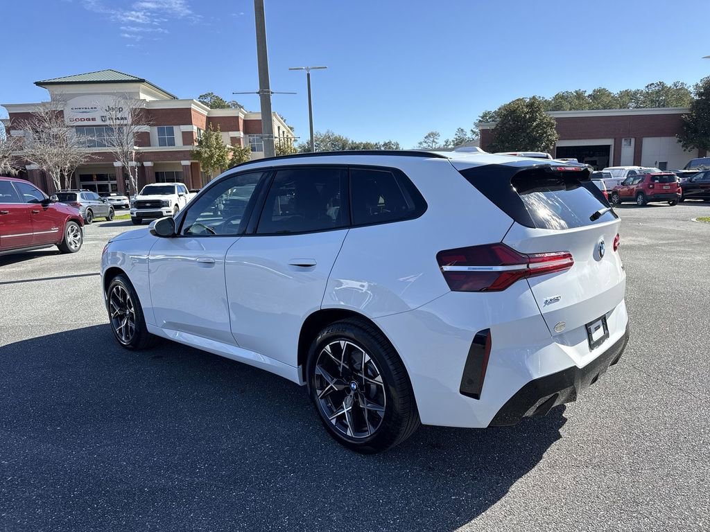 Used 2025 BMW X3 xDrive30i w/ M Sport Package image 5