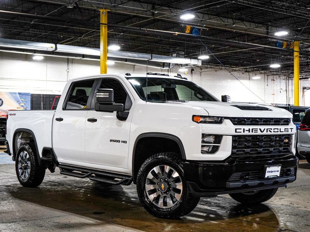 Used 2022 Chevrolet Silverado 2500 Custom w/ Custom Value Package