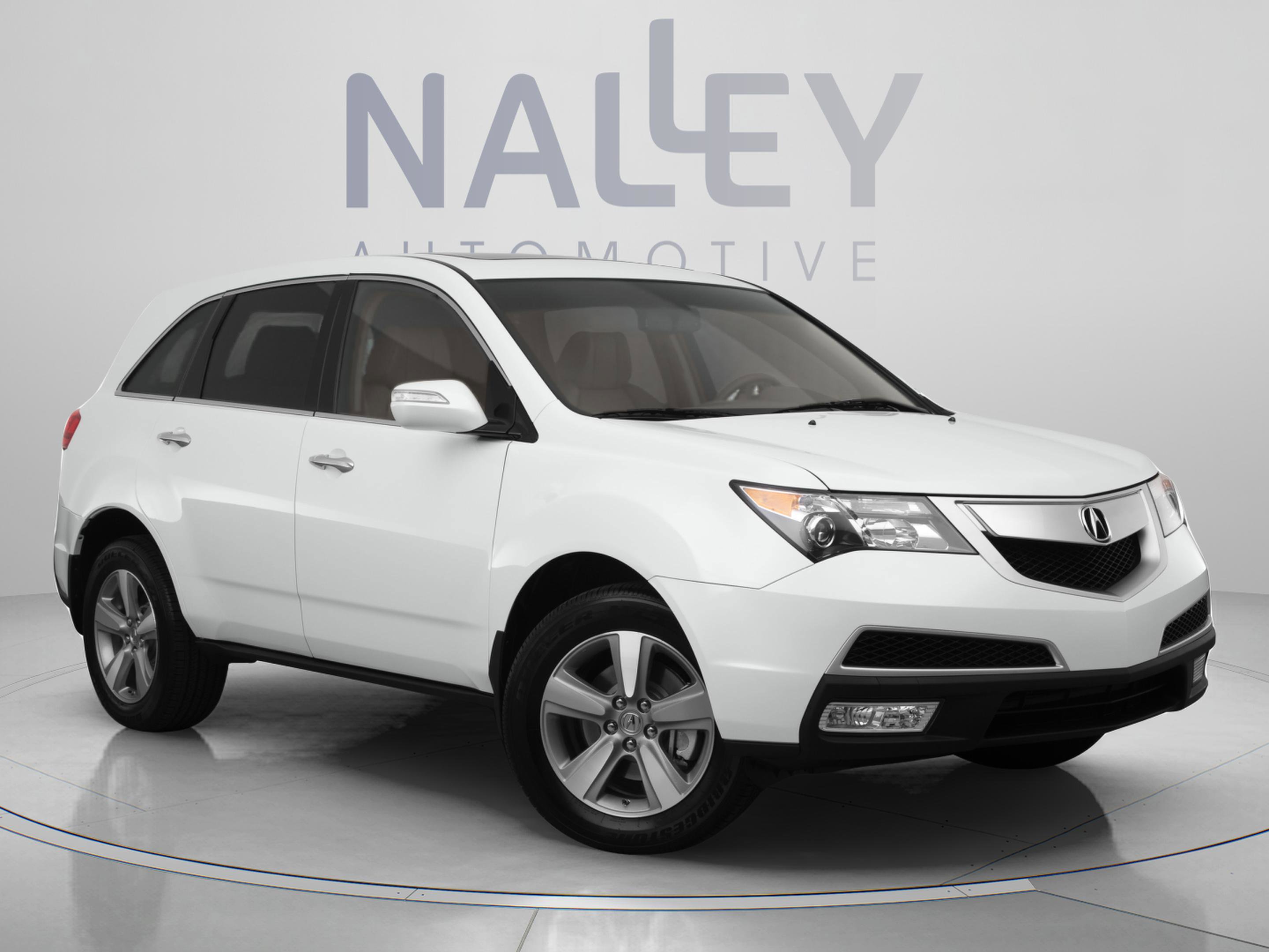 Used 2012 Acura MDX w/ Technology Package AWD/4WD image 8