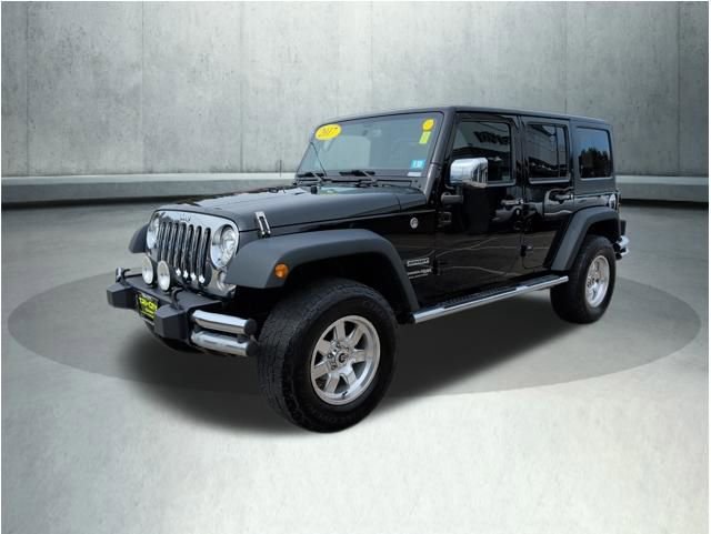 Used 2018 Jeep Wrangler Unlimited Sport S