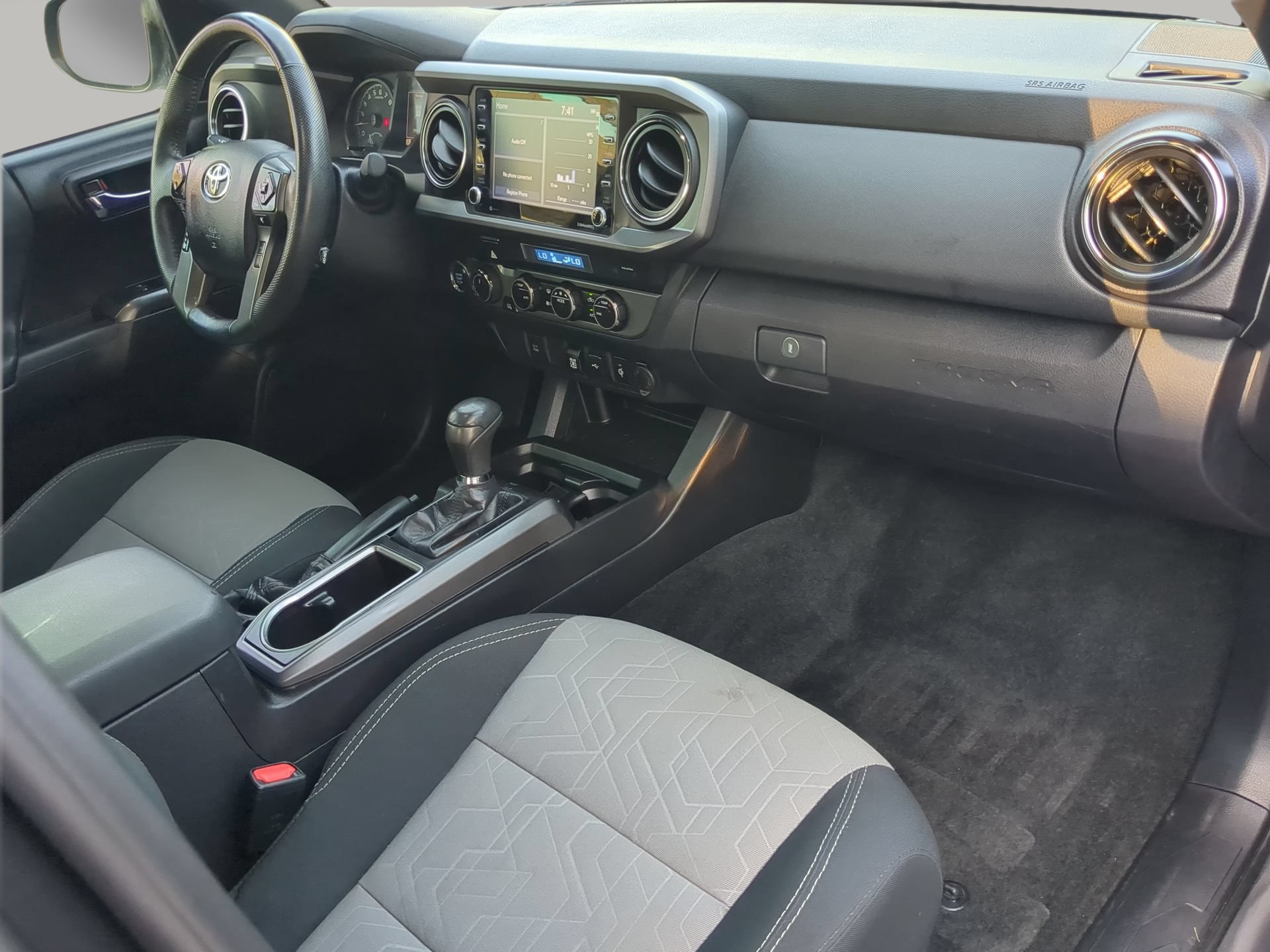 Used 2021 Toyota Tacoma TRD Off-Road AWD/4WD image 48