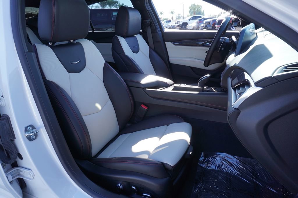 Certified 2025 Cadillac CT5 Sport image 12